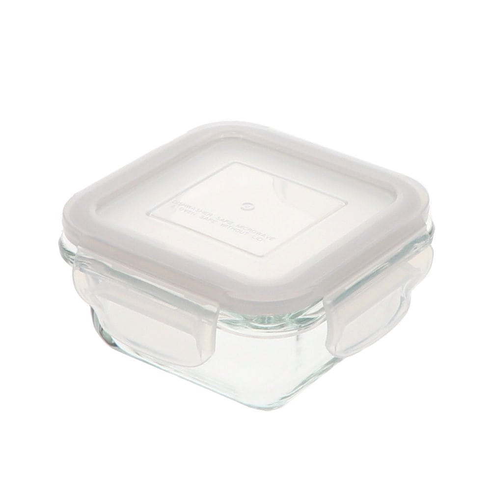 アテーナライフ　耐熱ガラス保存容器　１８０ｍＬ
