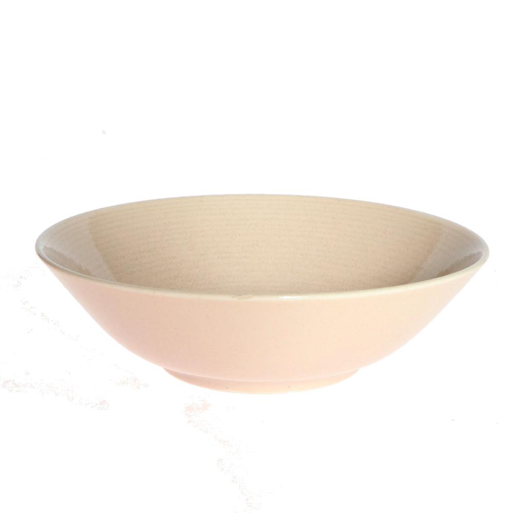 白羊苑　軽量食器　小鉢　１４ｃｍダスティーピンク
