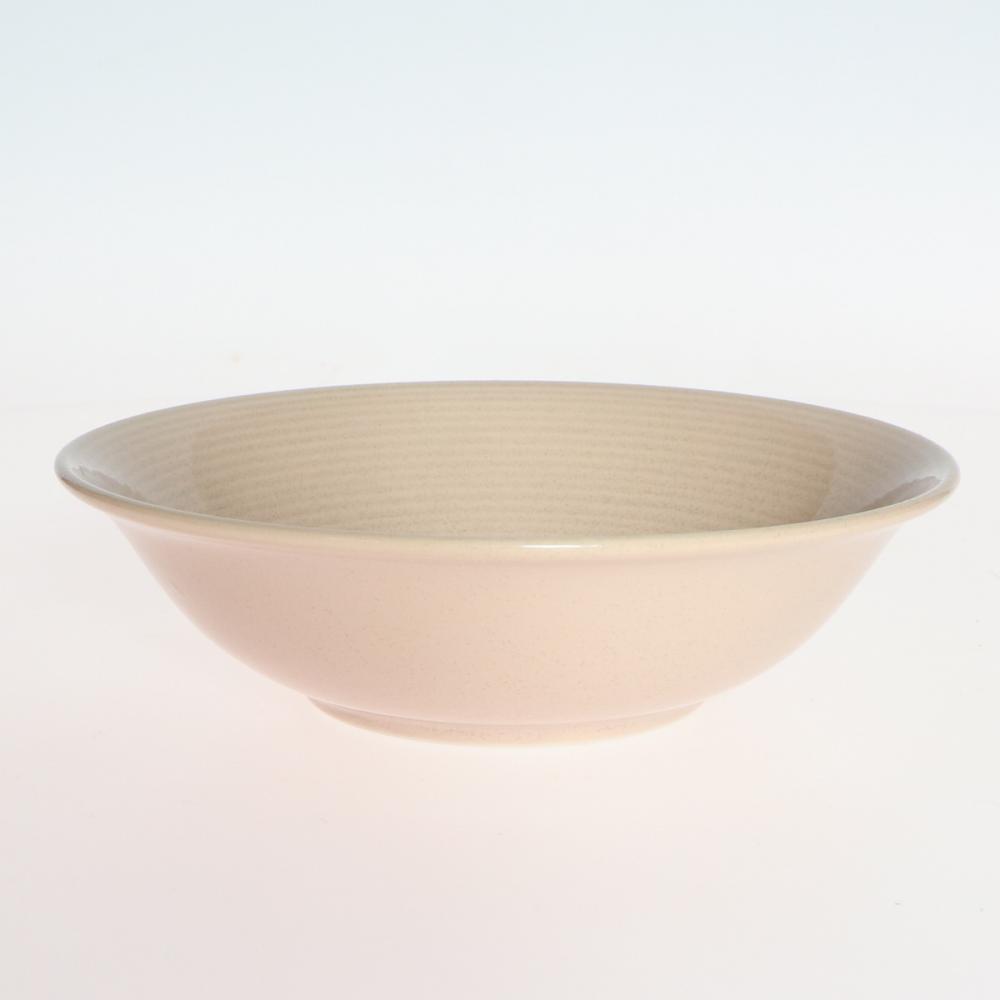 白羊苑　軽量食器　小鉢　１７ｃｍ　ダスティーピンク