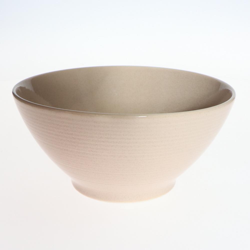 白羊苑　軽量食器　丼ぶり　大　１７ｃｍ　ダスティーピンク