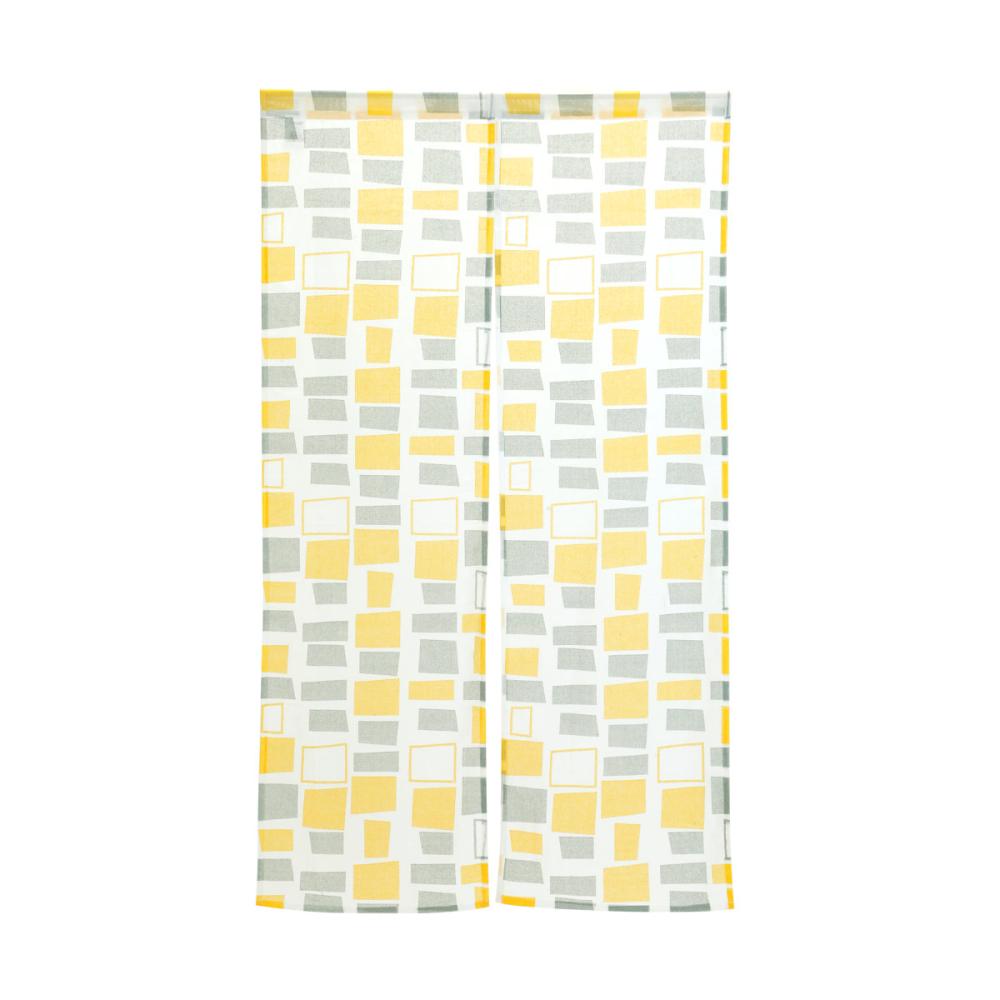 北欧柄のれん　スクエア　８５×１５０ｃｍ