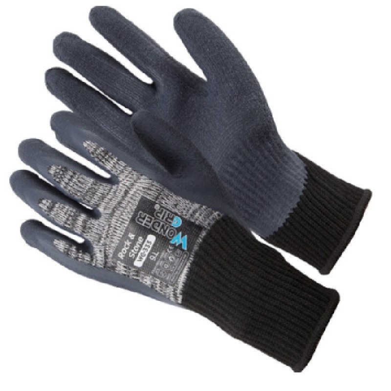 ユニワールド　ワンダーグリップ　ロック＆ストーン　Ｍ　１双入り