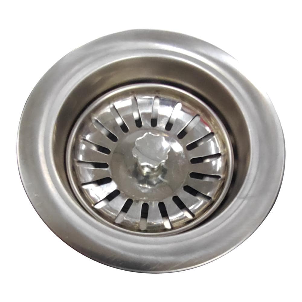 ステンレス流し台用排水栓セット　Ｌ００２