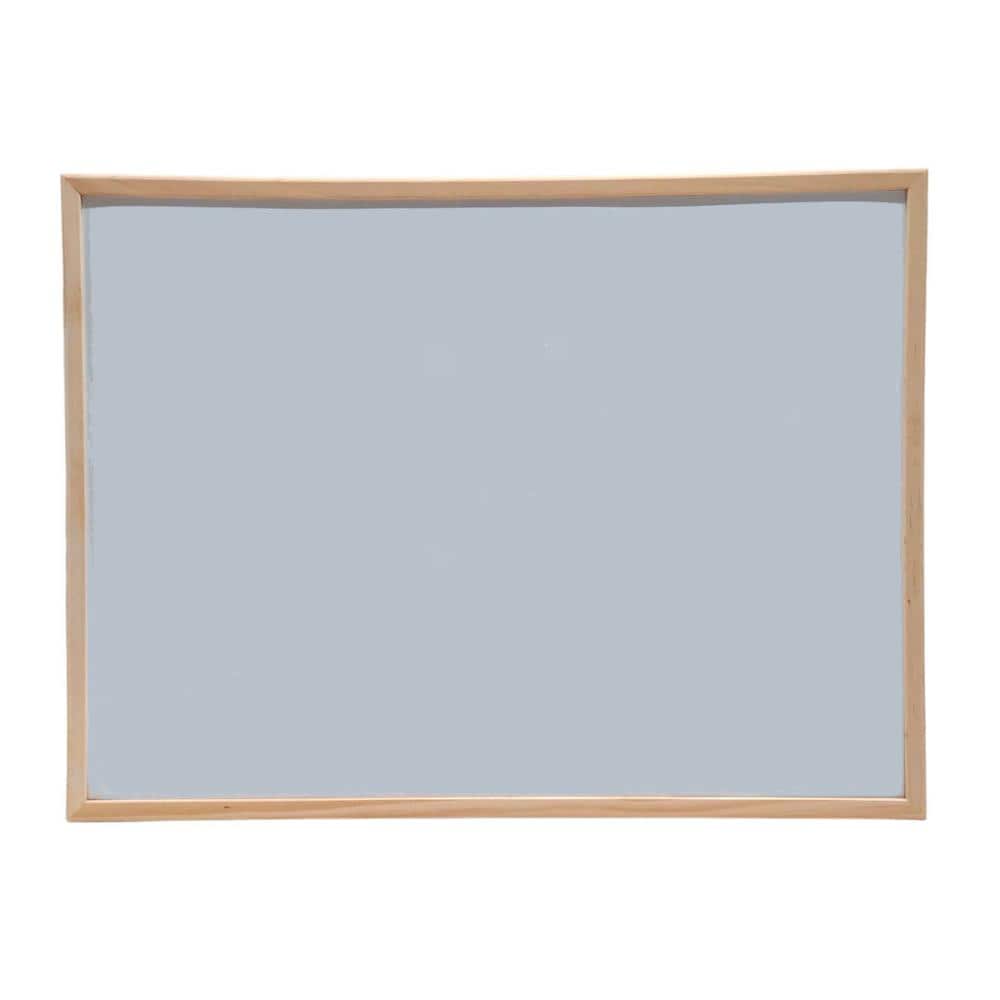 Ｌ’ＣＲＥＳＴ（ルクレスト）　木枠ホワイトボード　６０×４５ｃｍ