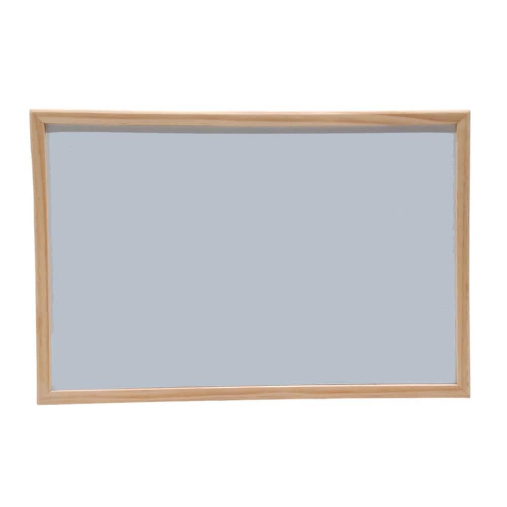 Ｌ’ＣＲＥＳＴ（ルクレスト）　木枠ホワイトボード　９０×６０ｃｍ