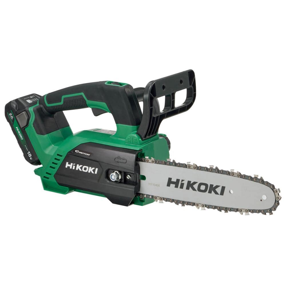 ＨｉＫＯＫＩ（ハイコーキ）　１８Ｖコードレスチェンソー　ＣＳ１８２５ＤＣ（ＢＣ）