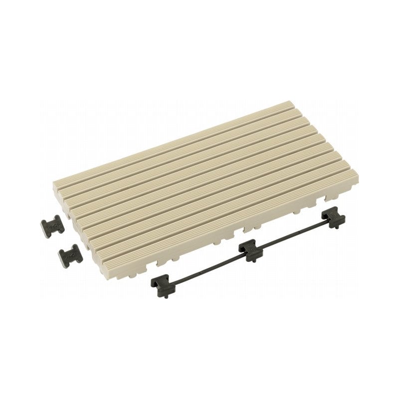 タカショー　幅調整エッジ　ベージュ