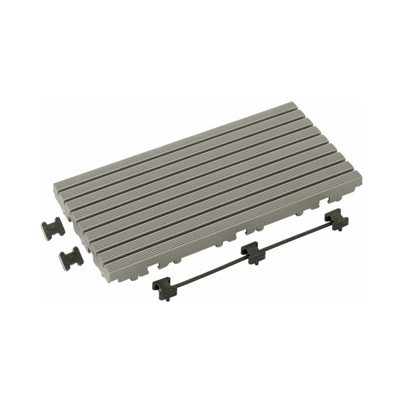 タカショー　幅調整エッジ　グレー