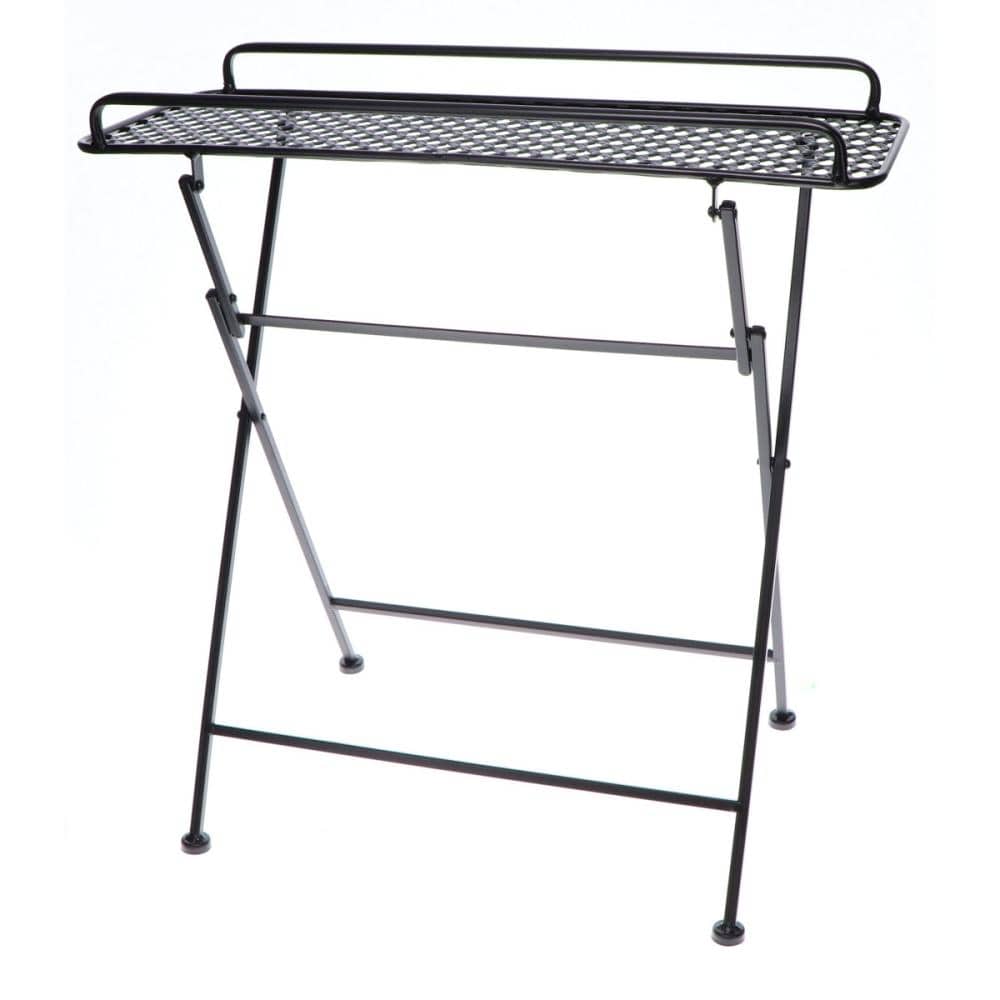 Ｂｒｅｅｚｙ　Ｇｒｅｅｎ　折りたたみメッシュスタンド　ワイドＭ　幅５１ｃｍ×高さ５２．５ｃｍ