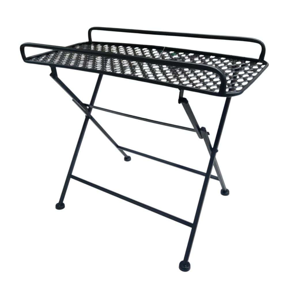 Ｂｒｅｅｚｙ　Ｇｒｅｅｎ　折りたたみメッシュスタンド　ワイドＳ　幅４５ｃｍ×高さ３７．５ｃｍ