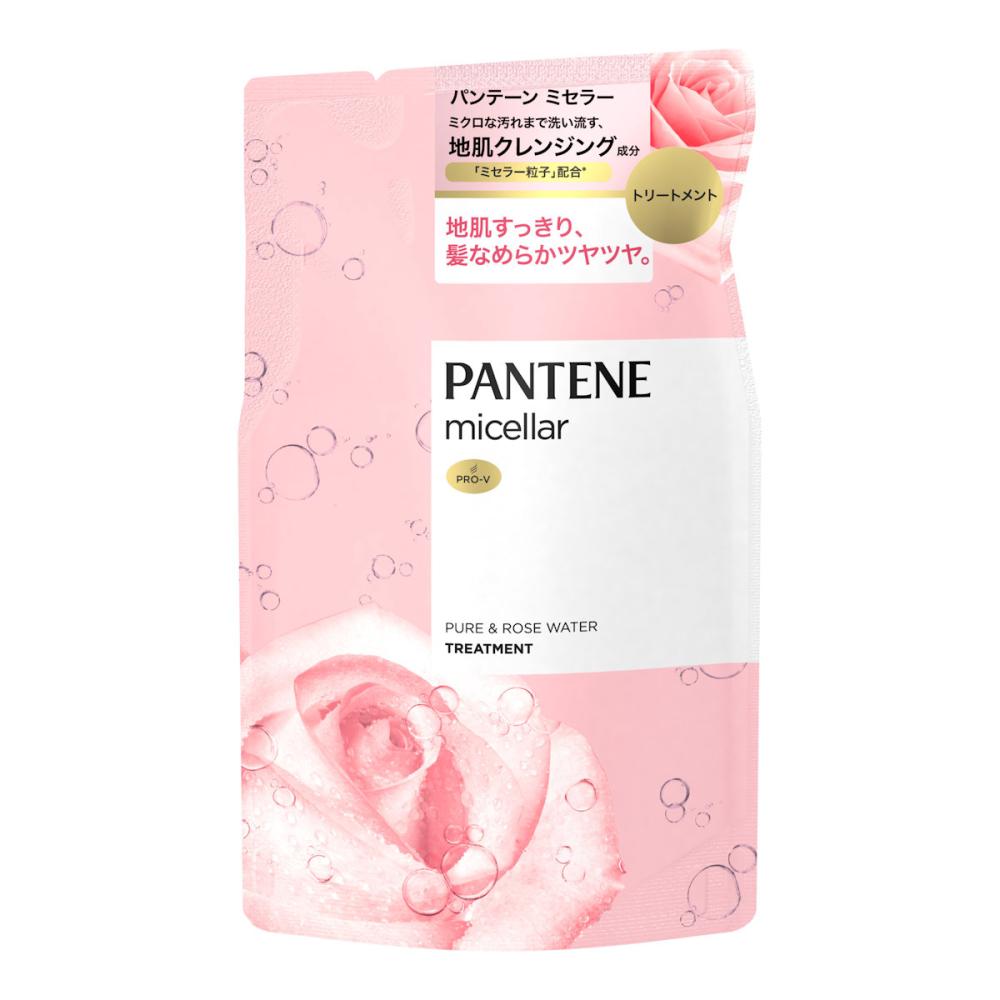Ｐ＆Ｇ　パンテーンミセラー　ピュア＆ローズ　トリートメント　詰め替え用　３５０ｍＬ