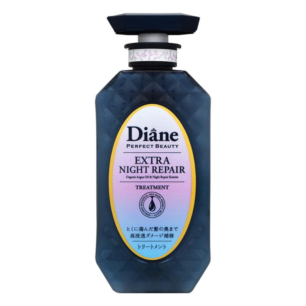 モイストダイアン　パーフェクトビューティ　エクストラナイトリペア　トリートメント　本体　４５０ｍＬ