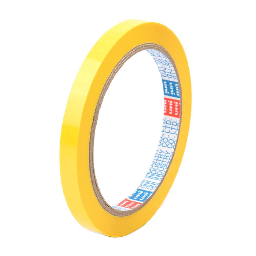 ＢＩＣＲＯＰ（ビックロップ）　バッグシーリングテープ　黄　９ｍｍ×５０ｍ