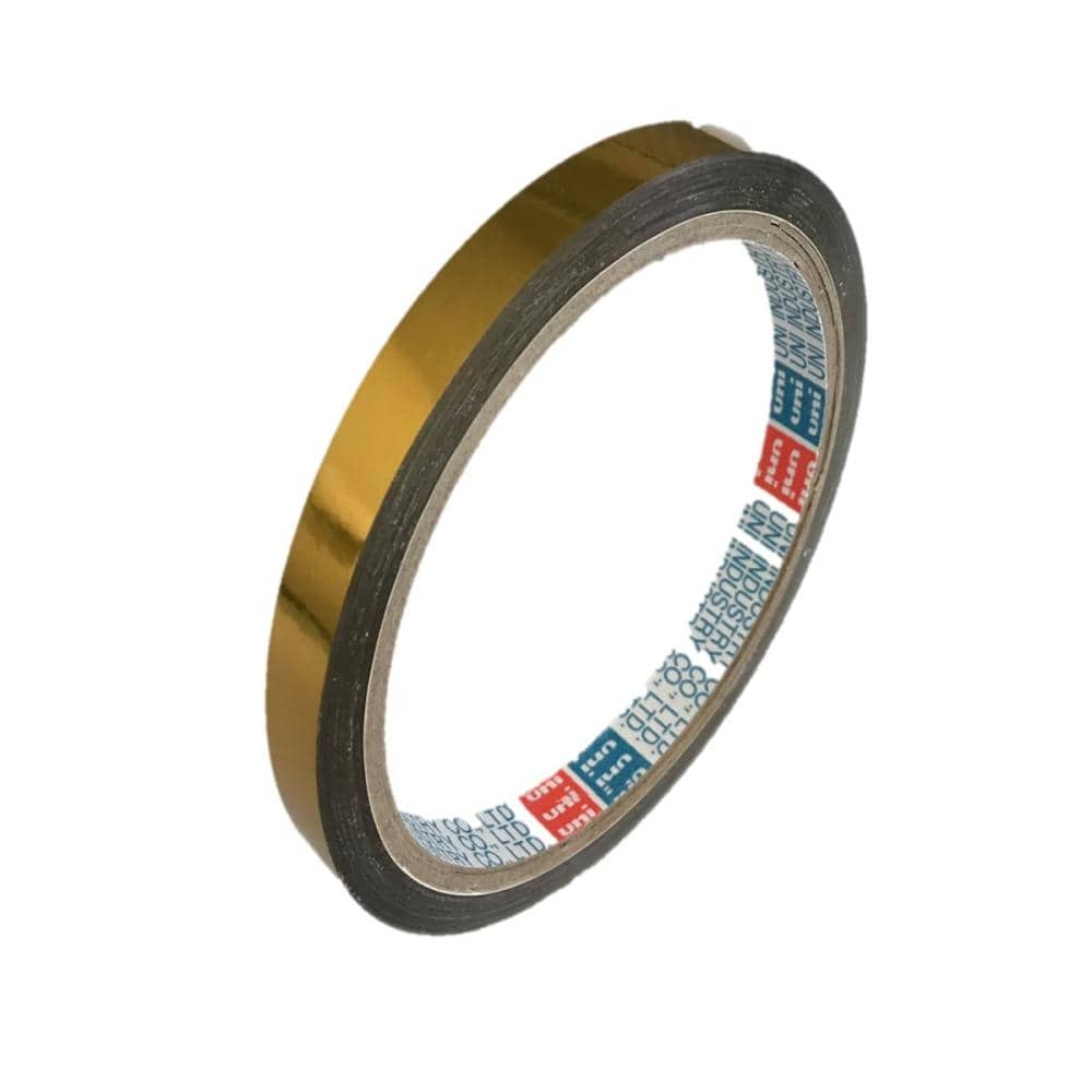 ＢＩＣＲＯＰ（ビックロップ）　バッグシーリングテープ　金　９ｍｍ×２５ｍ