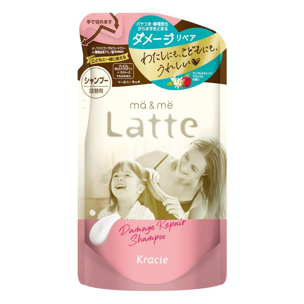 クラシエ　マー＆ミー　ダメージリペア　シャンプー　詰め替え用　３６０ｍＬ