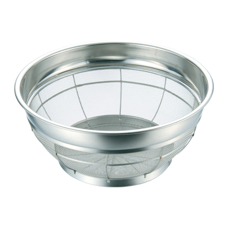 １８－８浅型ざる３５ｃｍ（１１メッシュ）