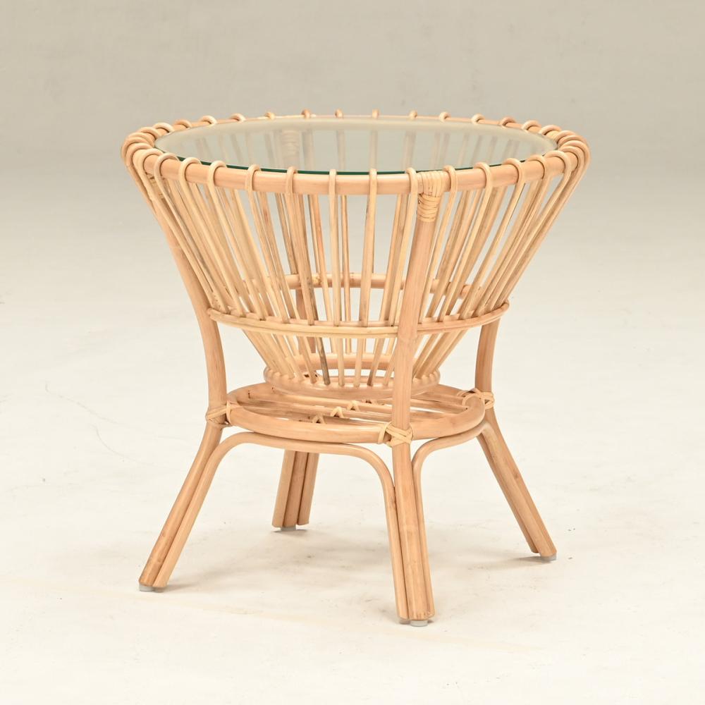 光製作所　ラタンテーブル　ＲＬＴ－６０９