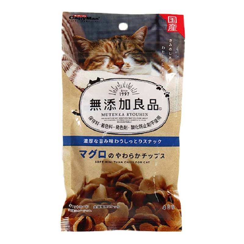 マグロのやわらかチップス　４０ｇ