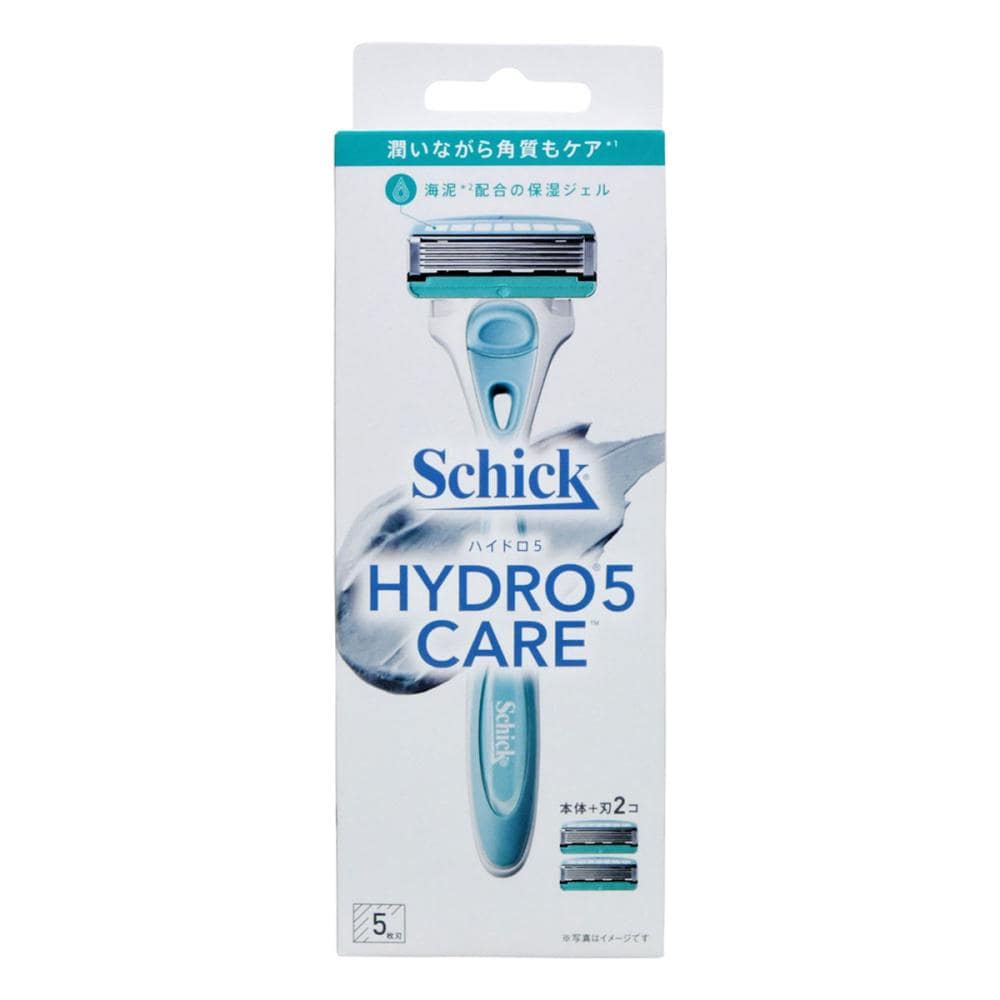 シック　ハイドロ５ケア　ホルダー＋替刃１個