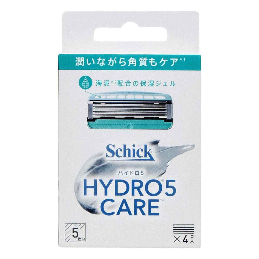シック　ハイドロ５ケア　替刃　４個入り