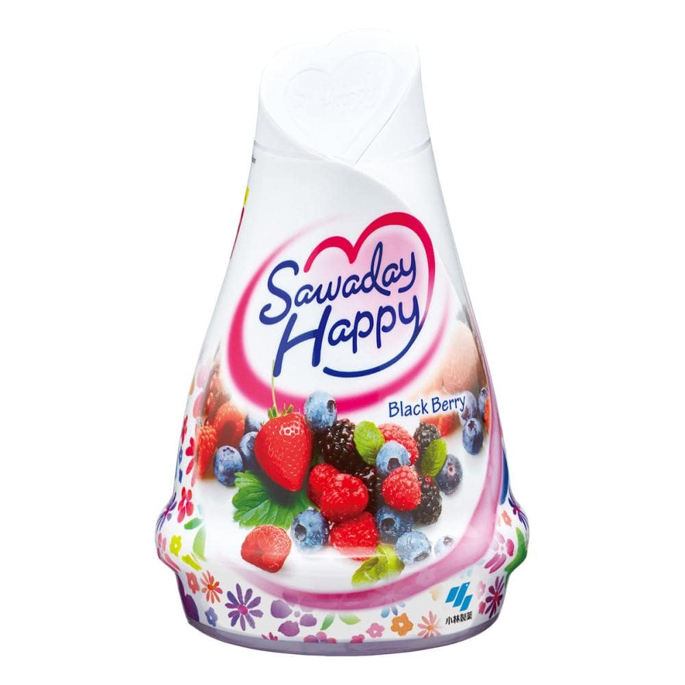 小林製薬　サワデーハッピー　ブラックベリーの香り　１２０ｇ