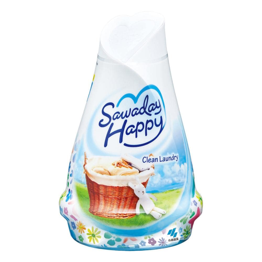 小林製薬　サワデーハッピー　クリーンランドリーの香り　１２０ｇ