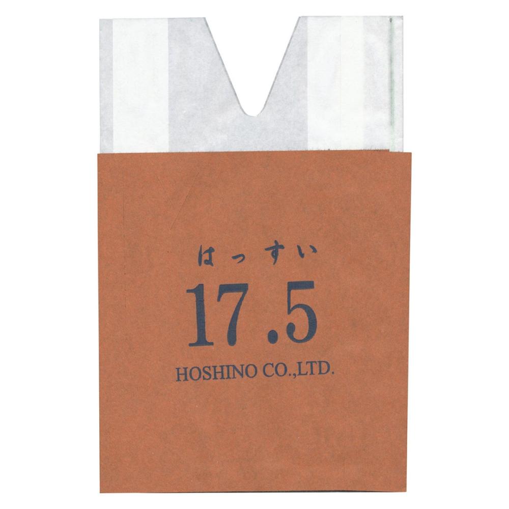 果実袋桃用　アイラブ二重袋　１７．５　１００枚入り