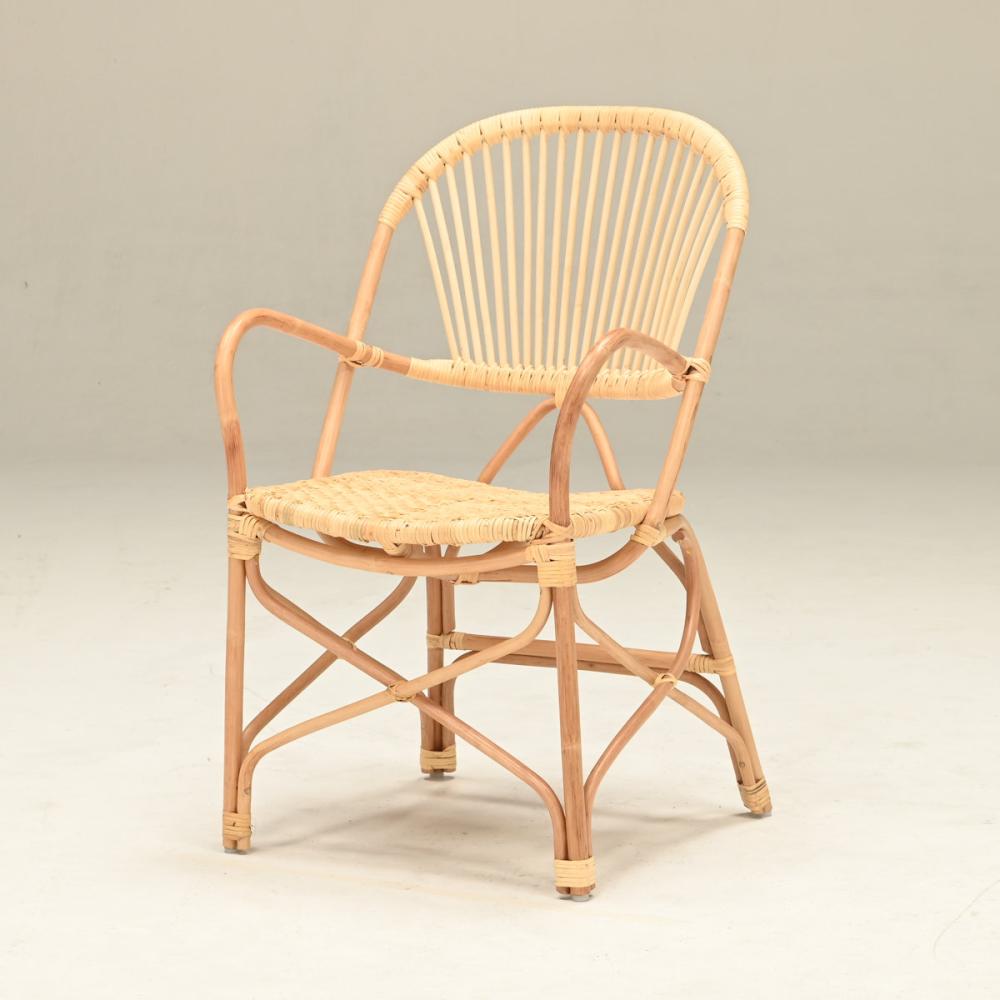 光製作所　ラタンチェア　ナチュラル　ＲＡＧ－６００