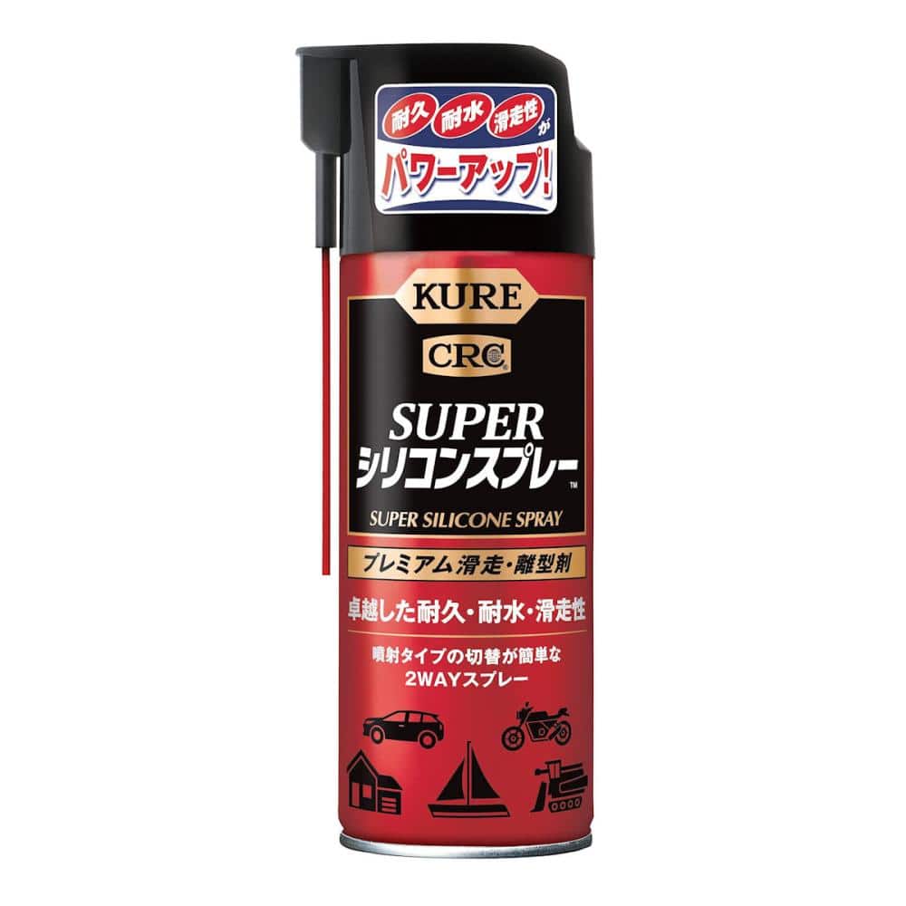 ＫＵＲＥ　スーパーシリコンスプレー　４２０ｍＬ