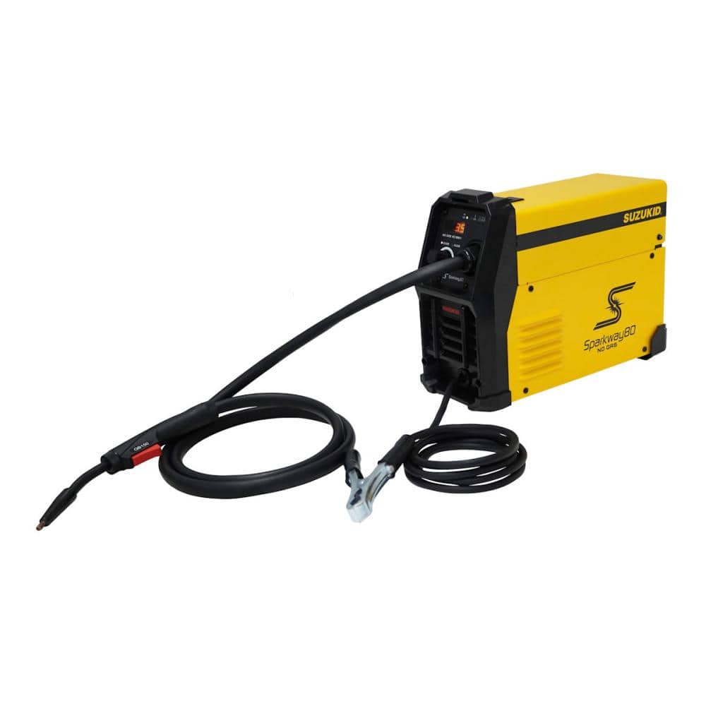 ＳＵＺＵＫＩＤ　スズキッド　１００Ｖ専用インバータノンガス半自動溶接機　Ｓｐａｒｋｗａｙ８０　ＳＳＷ－８０
