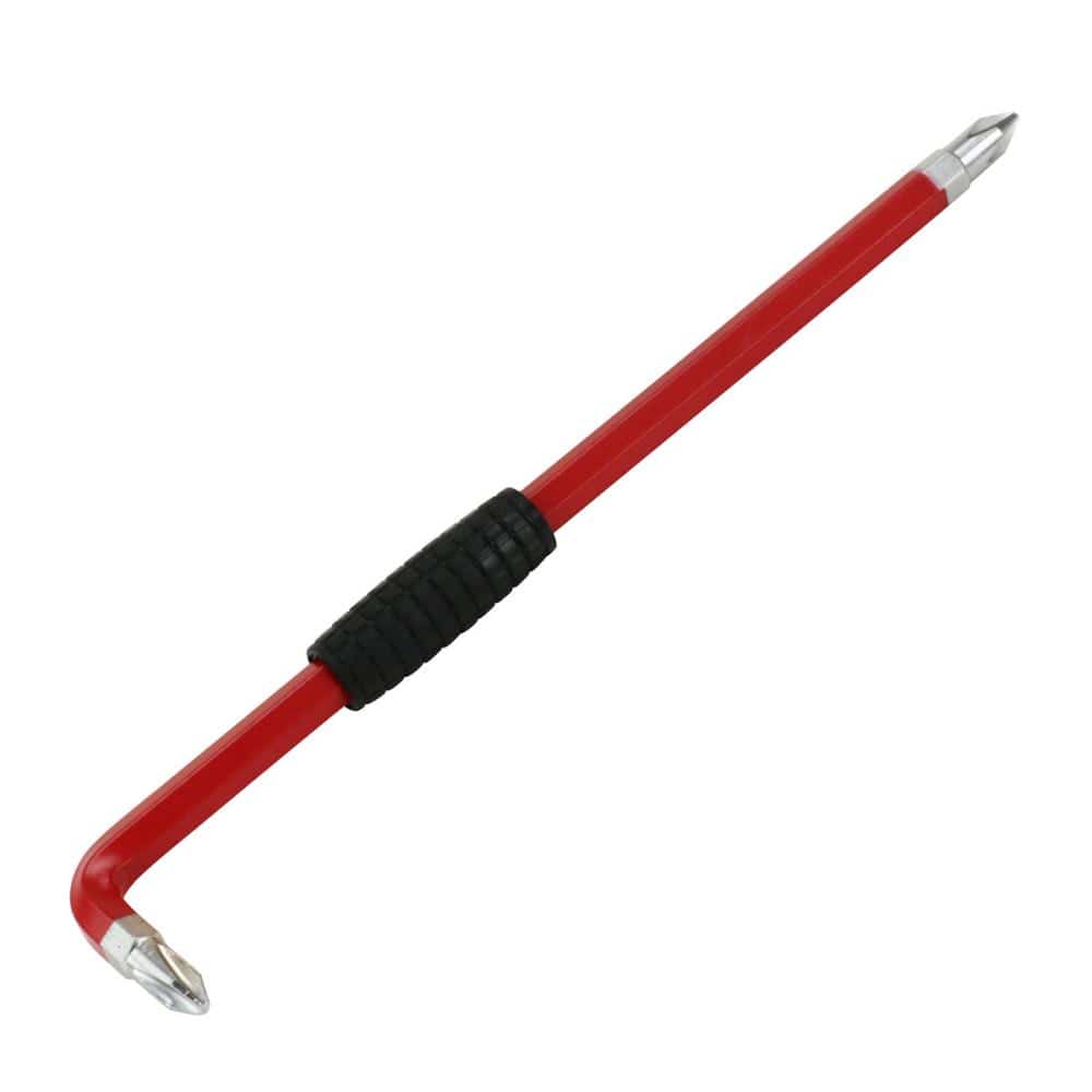 平井工具　ブラウン　Ｌ型オフセットドライバー　ロングタイプ　Ｄ－４４２