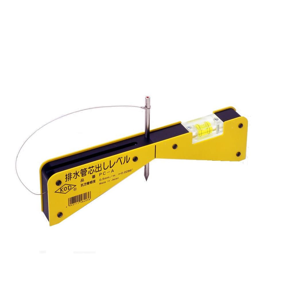 アカツキ製作所　ＫＯＤ　排水管芯出しレベル　ＰＣ－Ａ