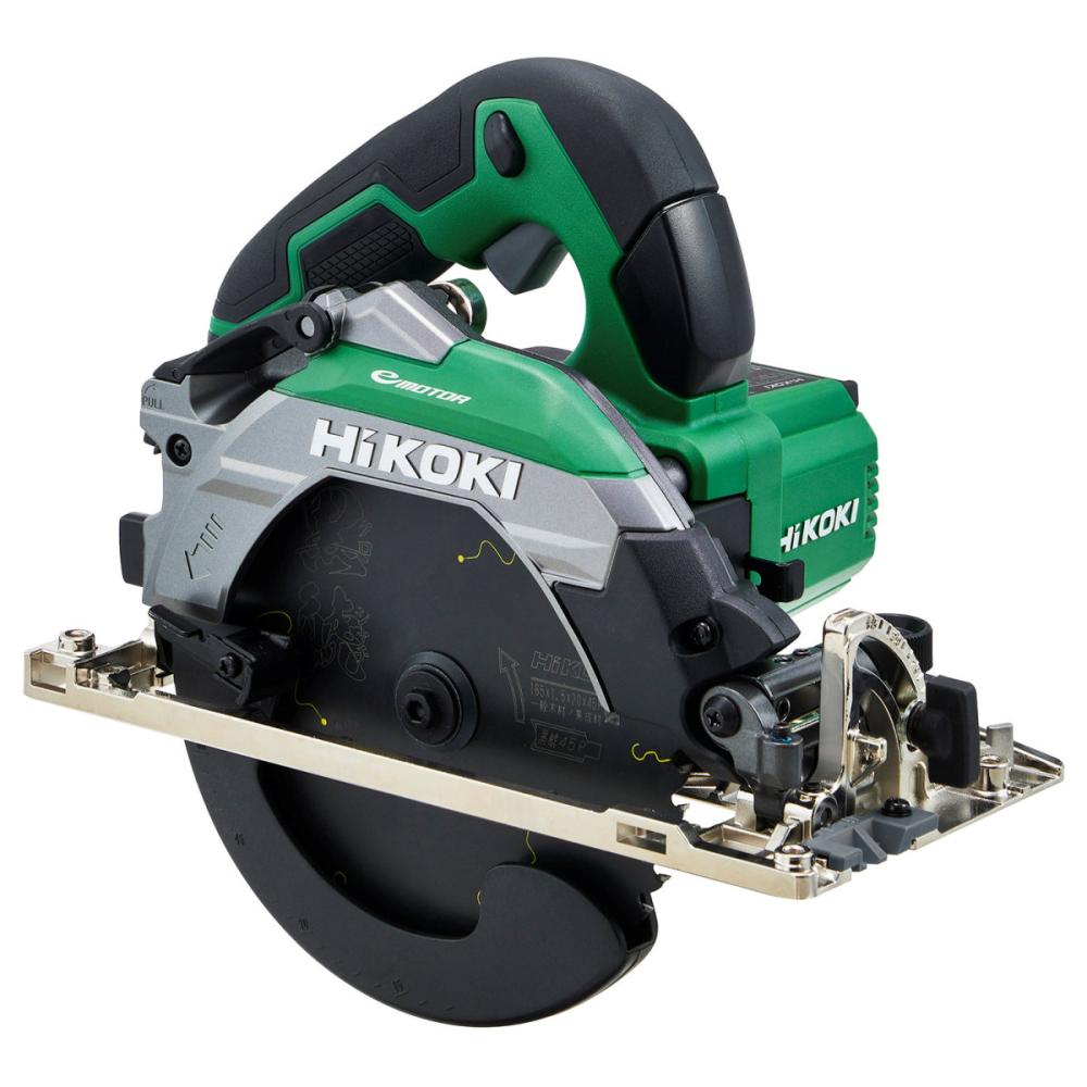 ＨｉＫＯＫＩ（ハイコーキ）　ＡＣ１００Ｖ深切り電子丸のこ　アグレッシブグリーン　Ｃ６ＭＥＹ２