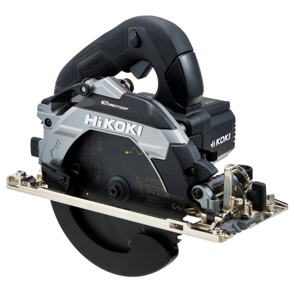 ＨｉＫＯＫＩ（ハイコーキ）　ＡＣ１００Ｖ深切り電子丸のこ　ストロングブラック　Ｃ６ＭＥＹ２（ＮＢ）