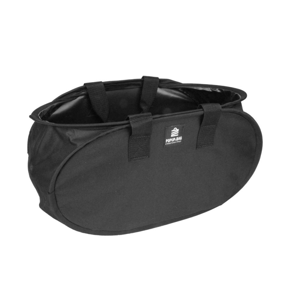 藤原産業　Ｅ－Ｖａｌｕｅ　ポップアップバッグ　ブラック　ＥＰＵ－５３ＯＶ－ＢＫ