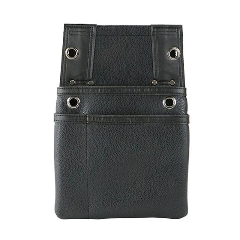 藤原産業　ＳＫ１１　ＫＵＲＯ　釘袋　２段　ＳＳＬ－ＮＢ－６