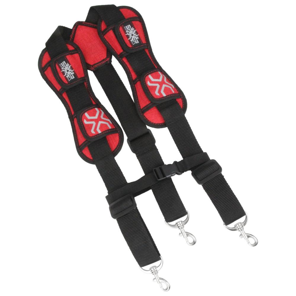 藤原産業　ＳＫ１１　ＳＰＩＤＥＲ　スパイダー　サスペンダー　レッド　ＳＰＤ－ＲＤ－１０