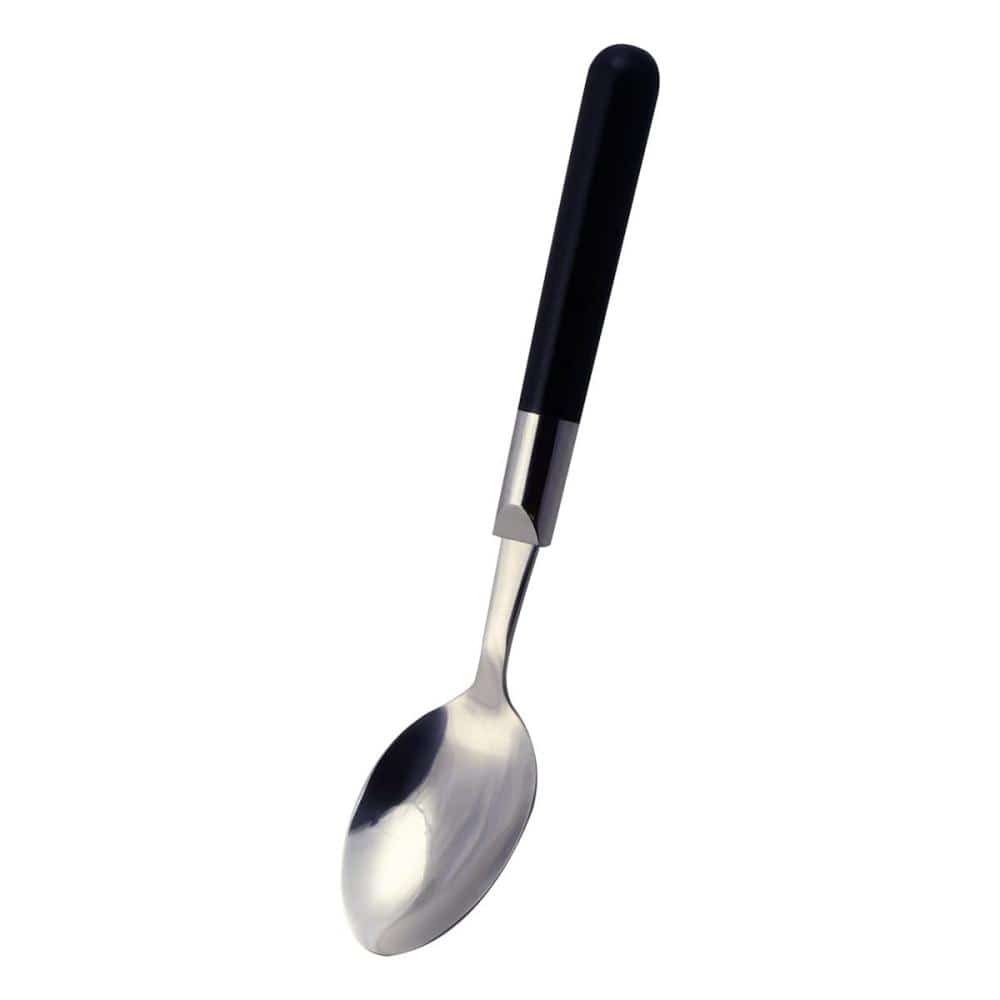 パール金属　マイカラースプーン　Ｌ　ブラック　Ｂ－５６６１