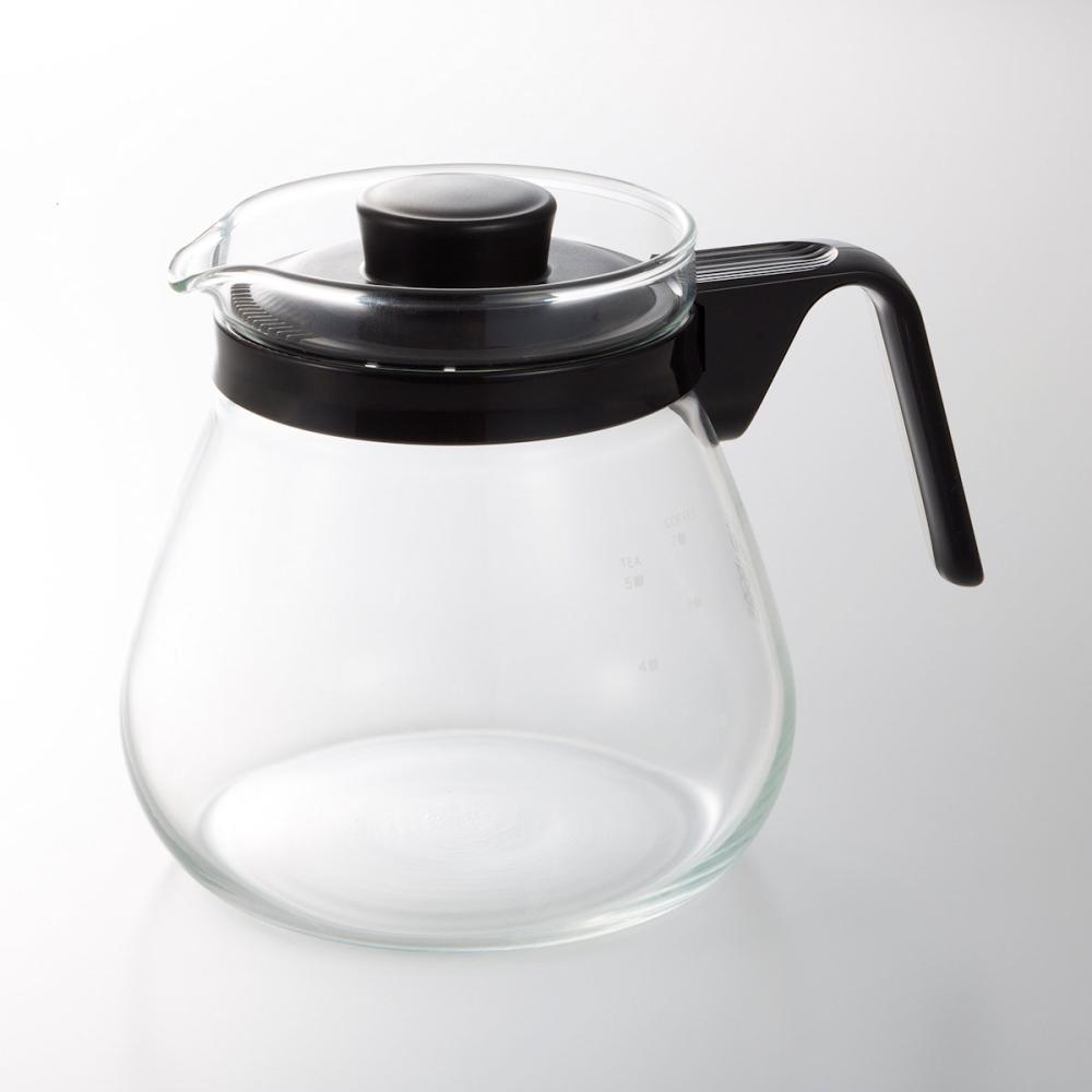 イワキ　コーヒーポット　１Ｌ　ブラック　ＫＴ７９６６ーＢＫ３