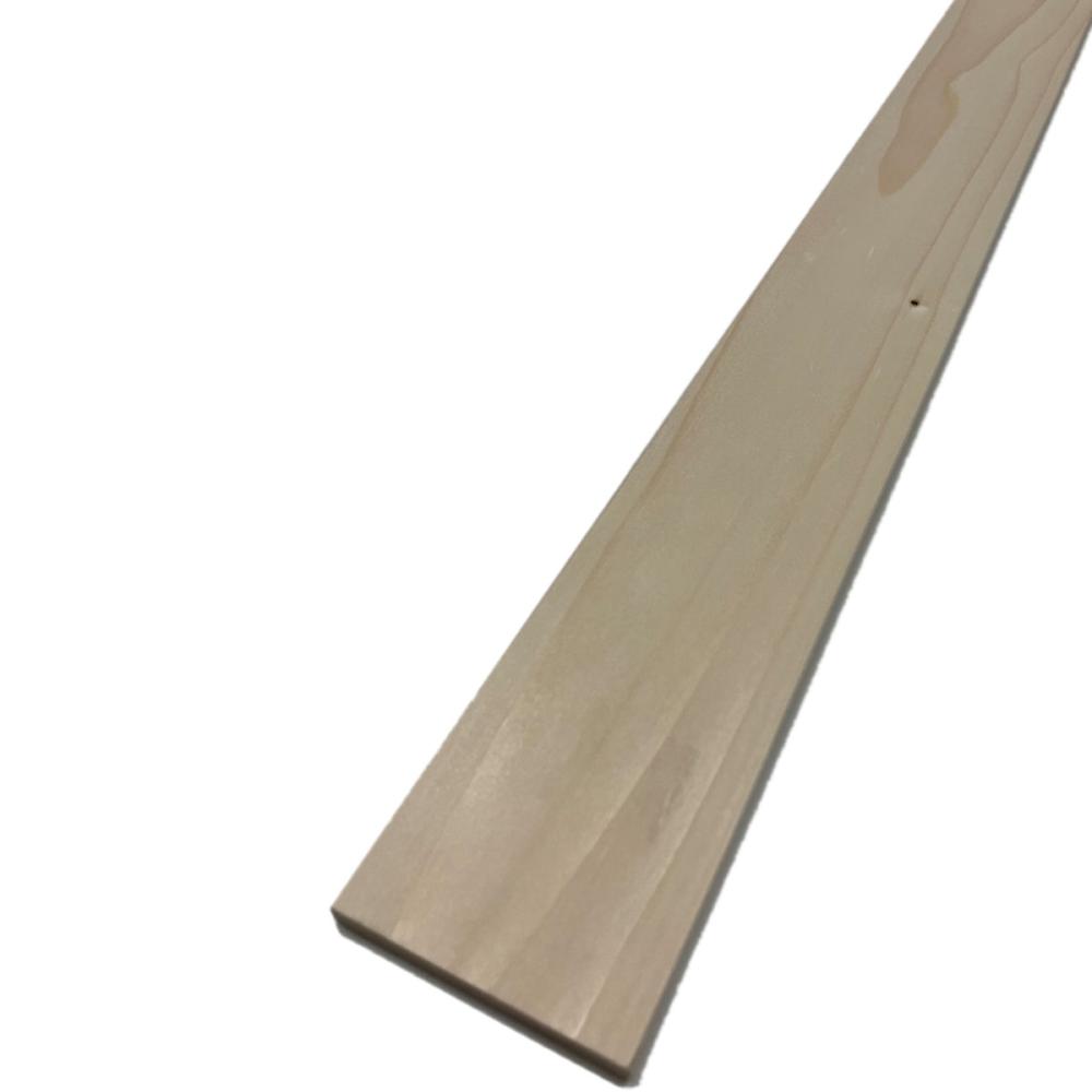 節付Ｒ加工材エゾ松　９１０×９×６０ｍｍ