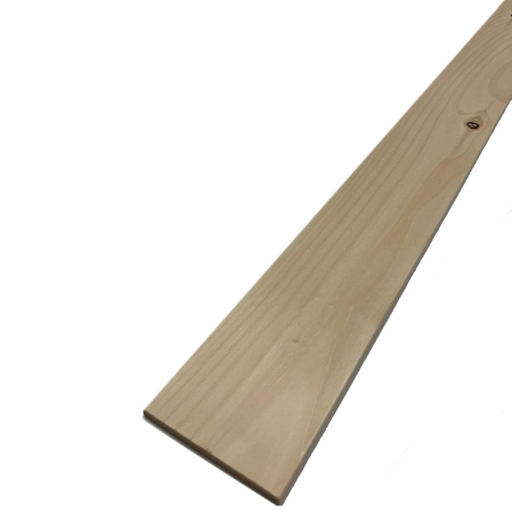 節付Ｒ加工材エゾ松　９１０×９×７５ｍｍ