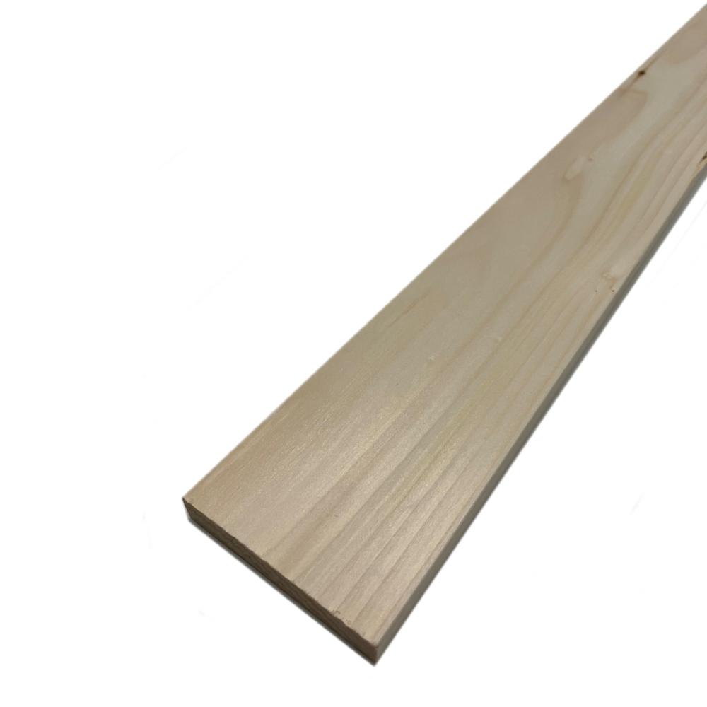 節付Ｒ加工材エゾ松　９１０×１４×７５ｍｍ