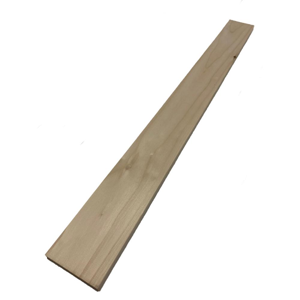 節付Ｒ加工材エゾ松　６００×９×６０ｍｍ