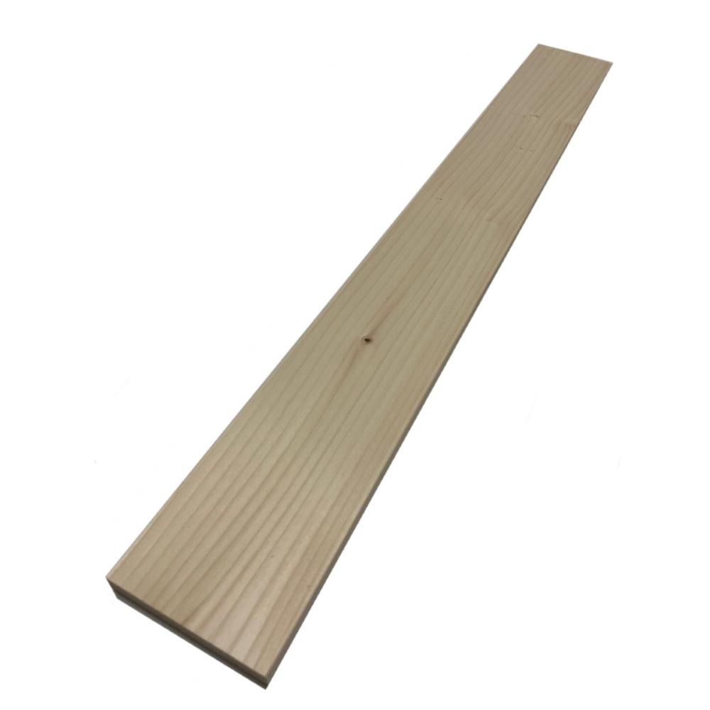 節付Ｒ加工材エゾ松　６００×１４×７５ｍｍ