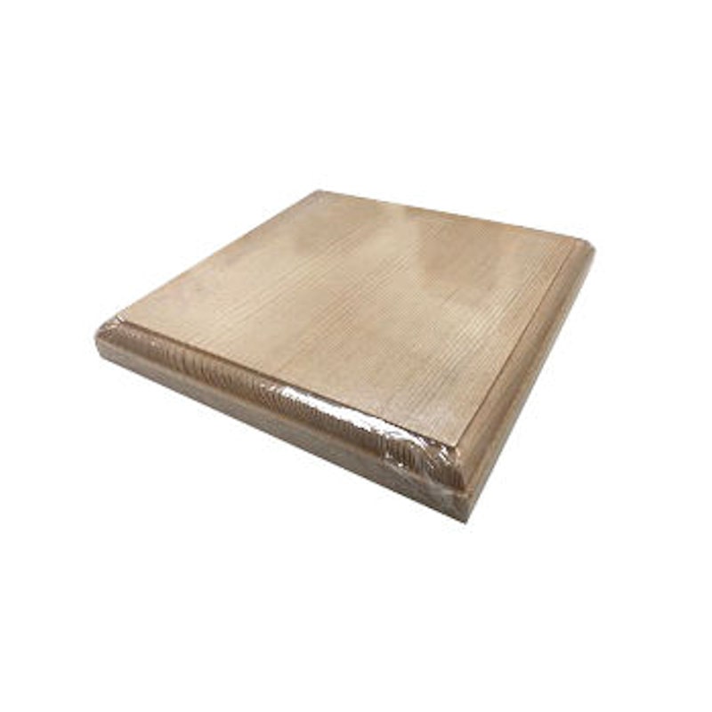 白木飾台　正方形　１５×１２０×１２０