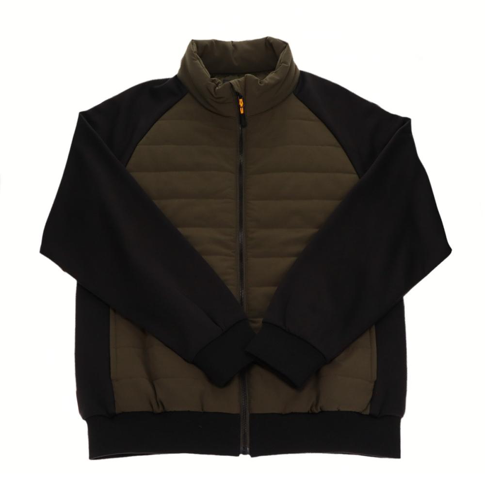 Ｋ＋ＷＯＲＫＳ　ハイブリッドジャケット　カーキ×ブラック　Ｍ