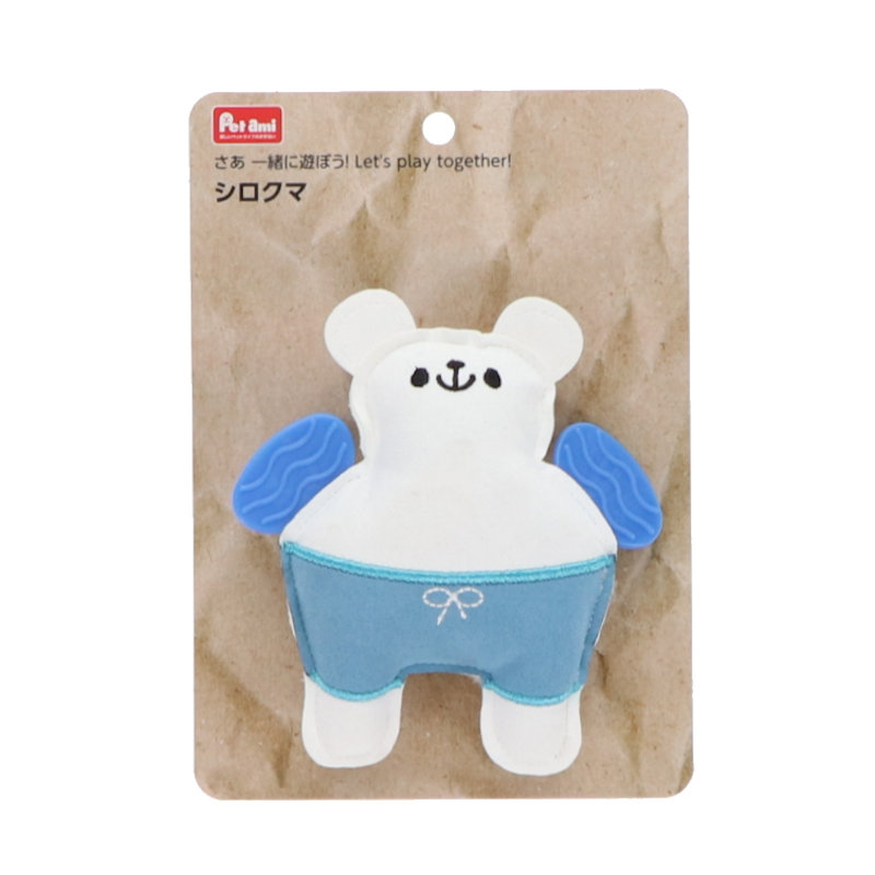 ペット玩具Ｆ　シロクマ
