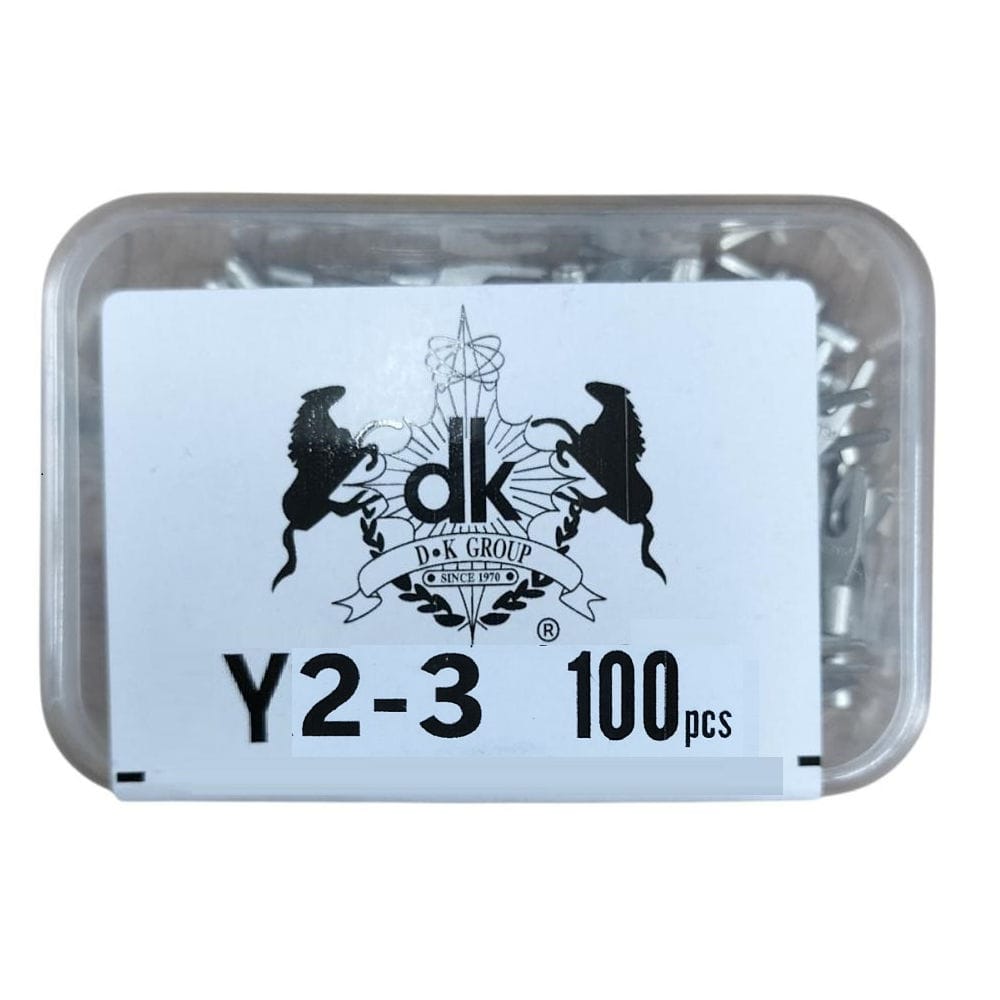 デンカエレクトロン　Ｙ型圧着端子　Ｙ２－３　　１００個入り