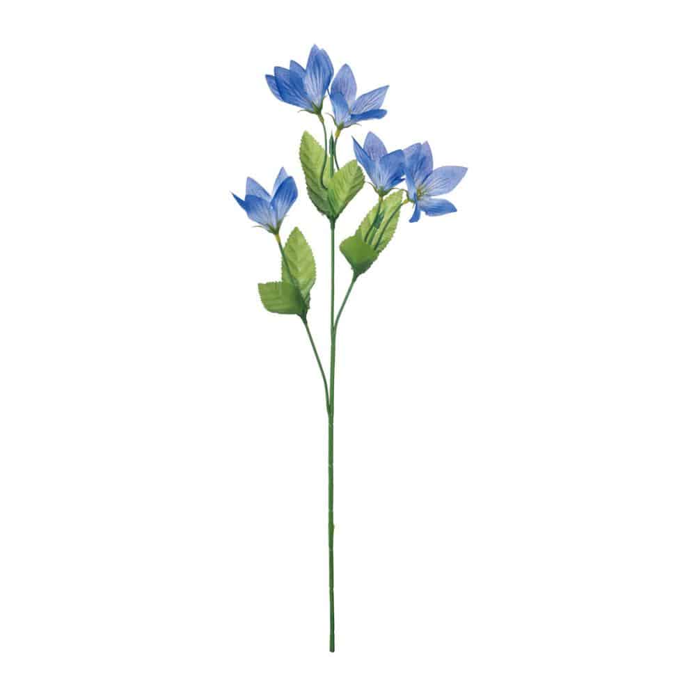 造花　キキョウスプレー　ブルー　ＦＳ－８３５７