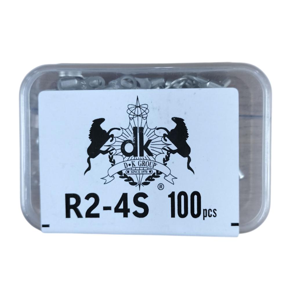 デンカエレクトロン　丸型圧着端子　Ｒ２－４Ｓ　１００個入り